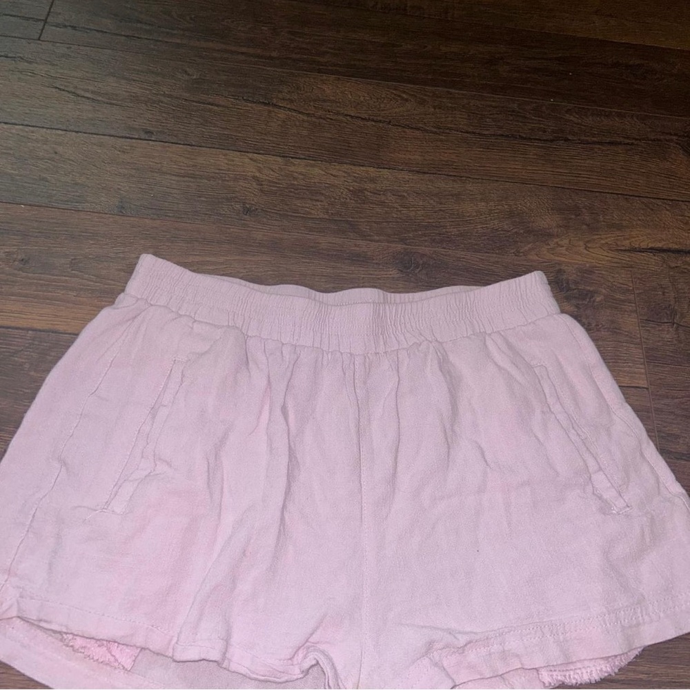 pacsun linen shorts